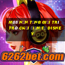 M88 Nền tảng giải trí trò chơi điện tử Disney