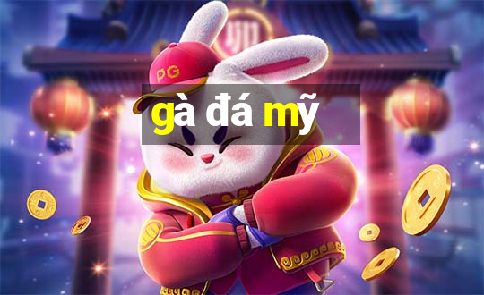 gà đá mỹ