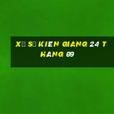 xổ số kiên giang 24 tháng 09