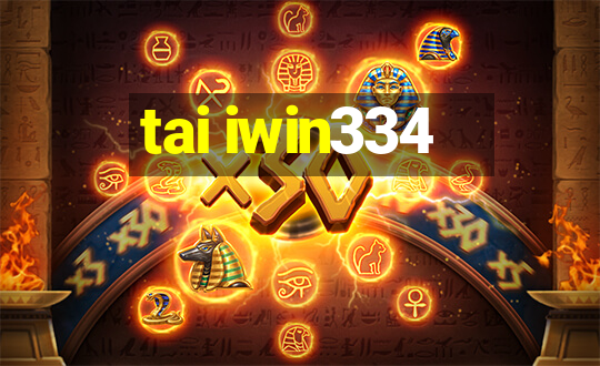 tai iwin334