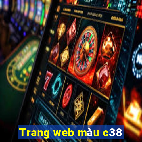 Trang web màu c38