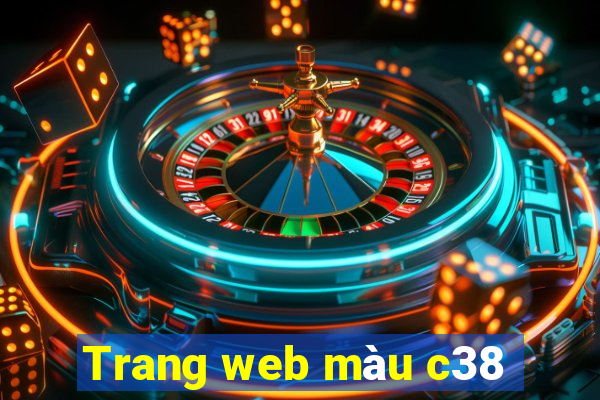 Trang web màu c38