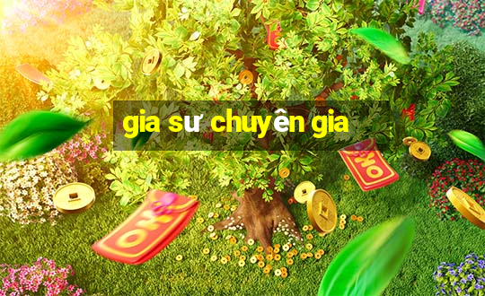 gia sư chuyên gia