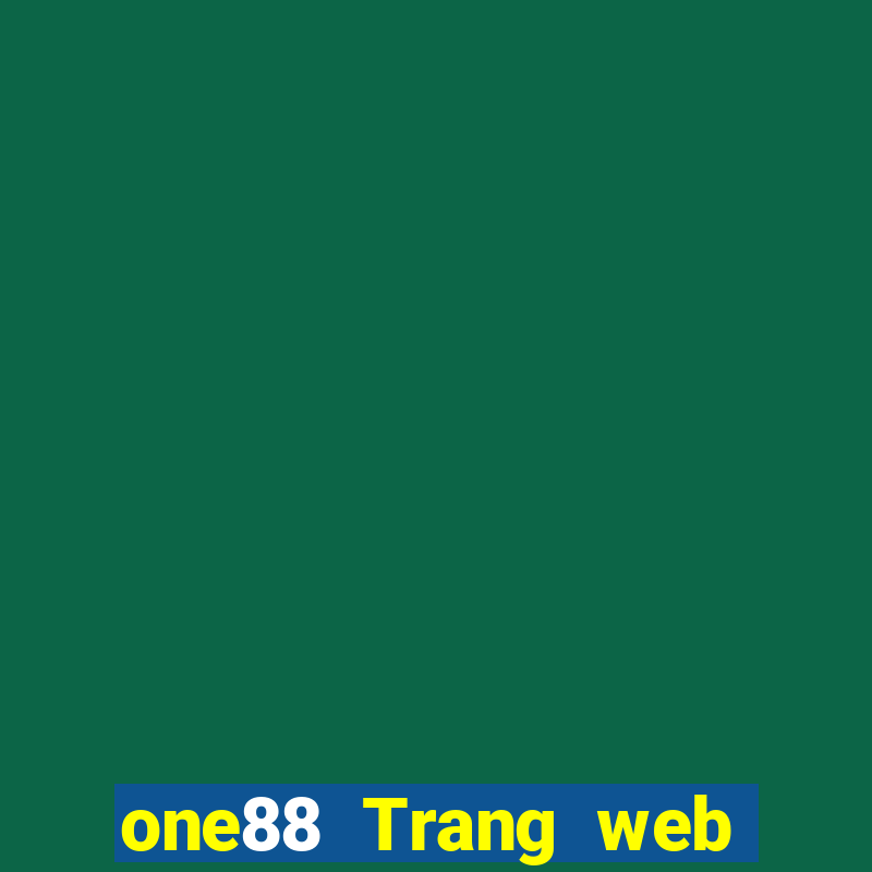 one88 Trang web thi đua lol