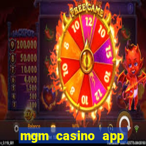 mgm casino app bonus code pa