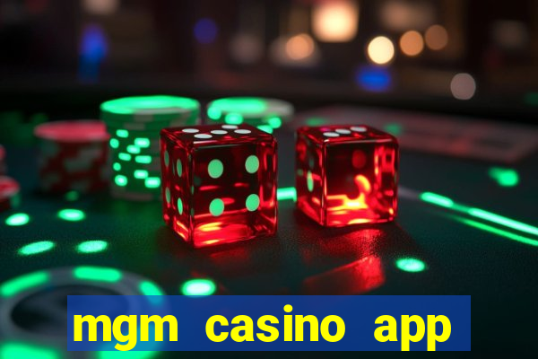 mgm casino app bonus code pa