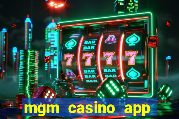 mgm casino app bonus code pa