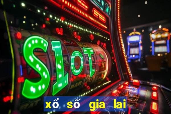 xổ số gia lai bình thuận