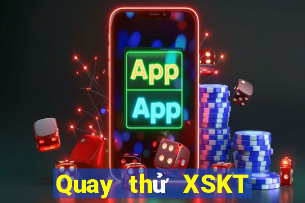 Quay thử XSKT ngày 3