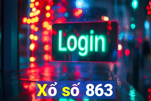 Xổ số 863