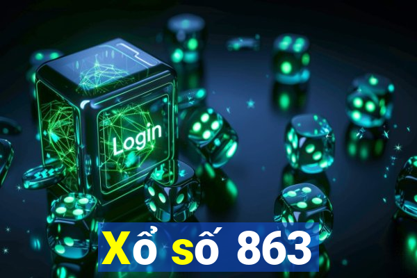 Xổ số 863