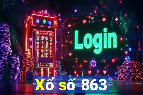 Xổ số 863