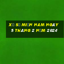 xổ số miền nam ngày 5 tháng 2 năm 2024