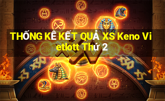 THỐNG KÊ KẾT QUẢ XS Keno Vietlott Thứ 2