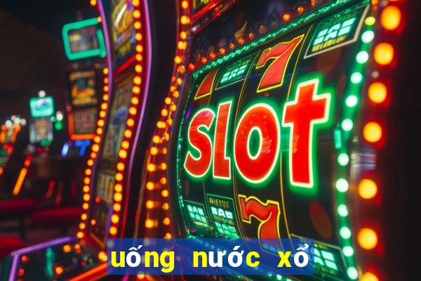 uống nước xổ số miền nam