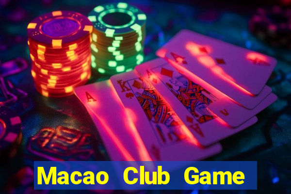 Macao Club Game Bài Lá