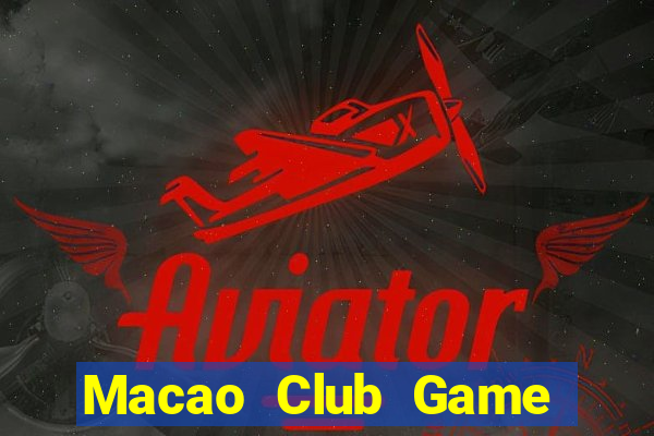 Macao Club Game Bài Lá