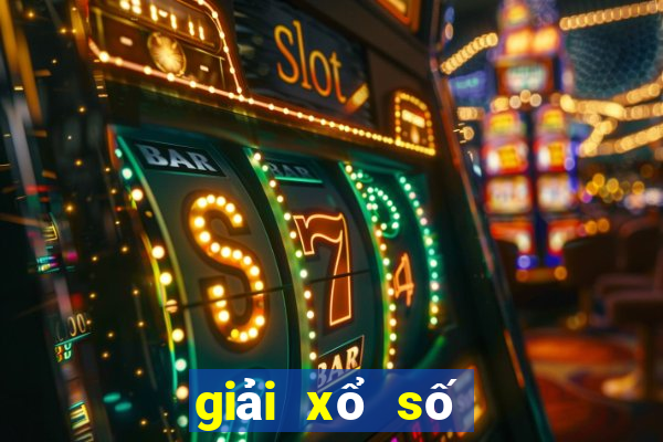 giải xổ số sóc trăng