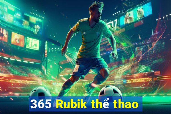 365 Rubik thể thao