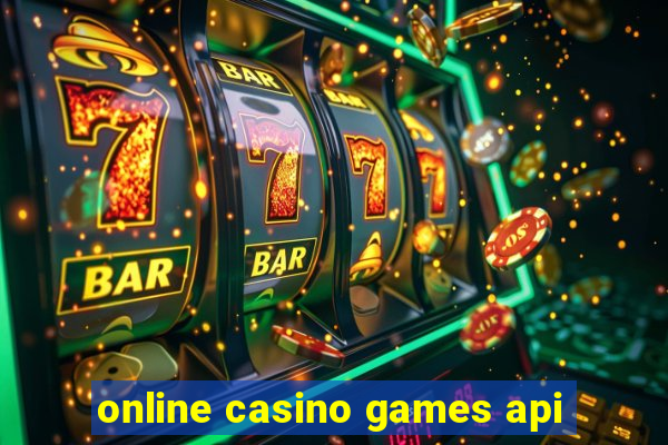 online casino games api