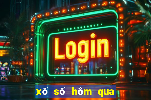 xổ số hôm qua xổ số hôm qua