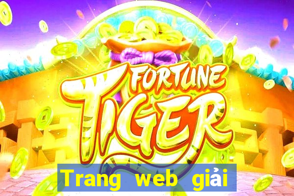 Trang web giải trí điện tử