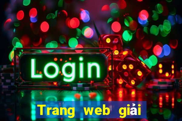 Trang web giải trí điện tử