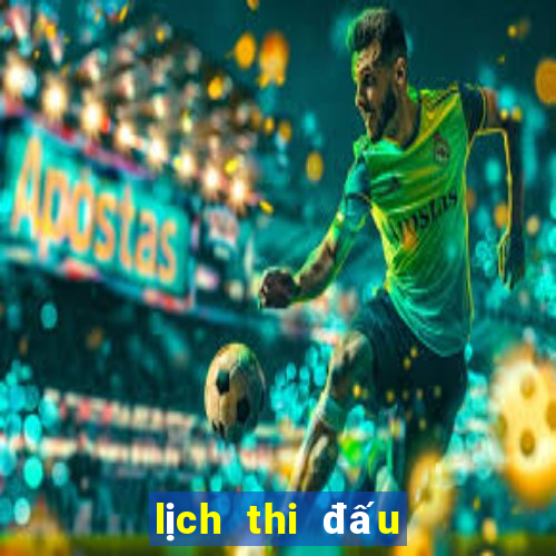 lịch thi đấu serie a