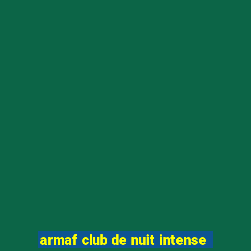 armaf club de nuit intense