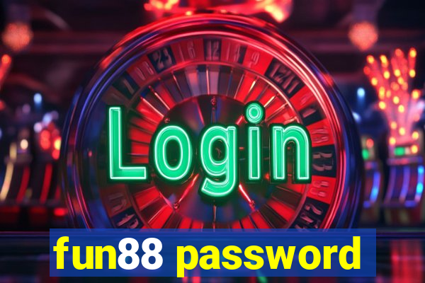 fun88 password