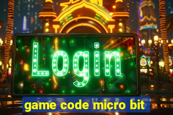 game code micro bit