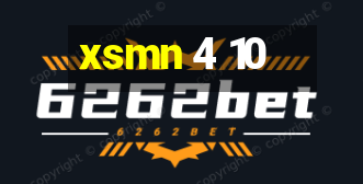 xsmn 4 10