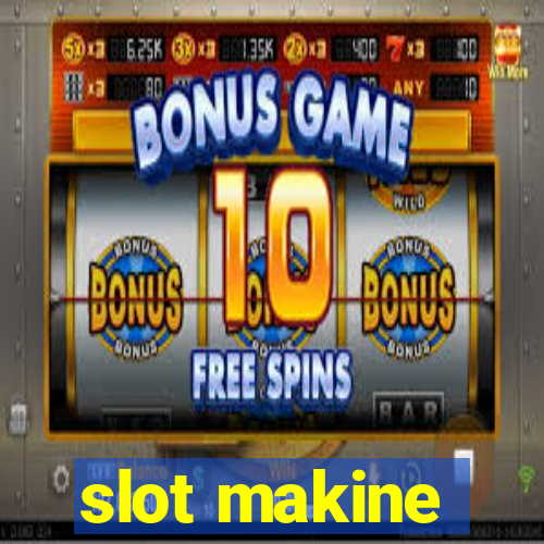 slot makine