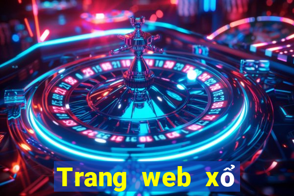 Trang web xổ số 33