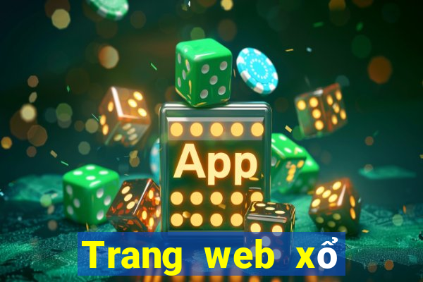 Trang web xổ số 33