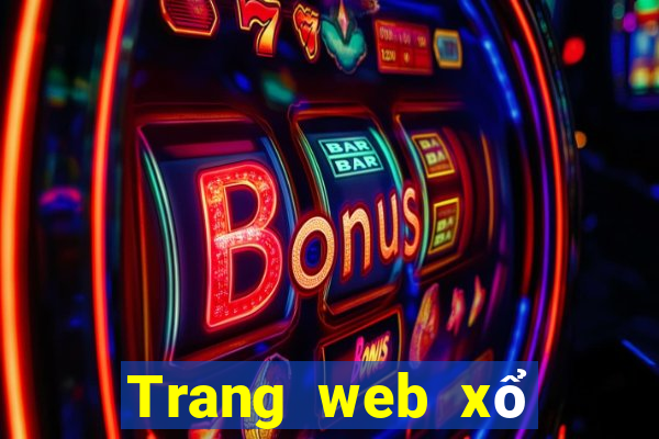 Trang web xổ số 33