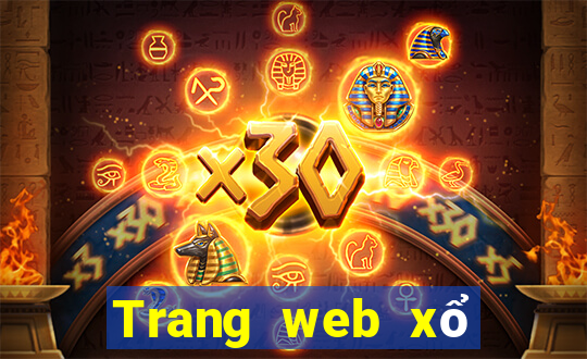 Trang web xổ số 33