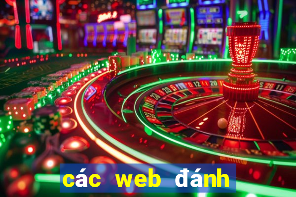 các web đánh bài online uy tín