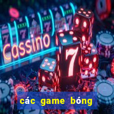 các game bóng đá hay cho pc