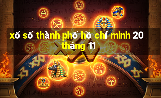 xổ số thành phố hồ chí minh 20 tháng 11