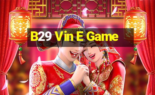 B29 Vin E Game