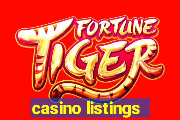 casino listings