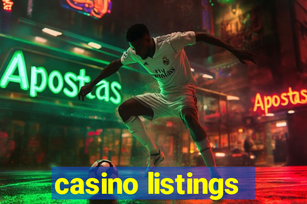 casino listings