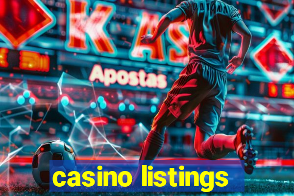 casino listings