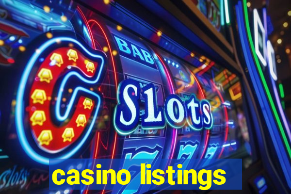 casino listings