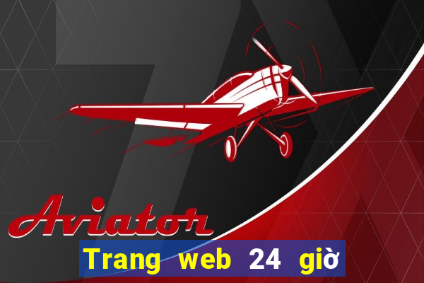 Trang web 24 giờ ở Việt nam