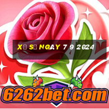 xổ số ngày 7 9 2024