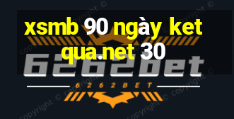 xsmb 90 ngày ketqua.net 30