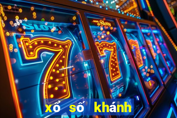 xổ số khánh hòa chủ nhật 30 ngày