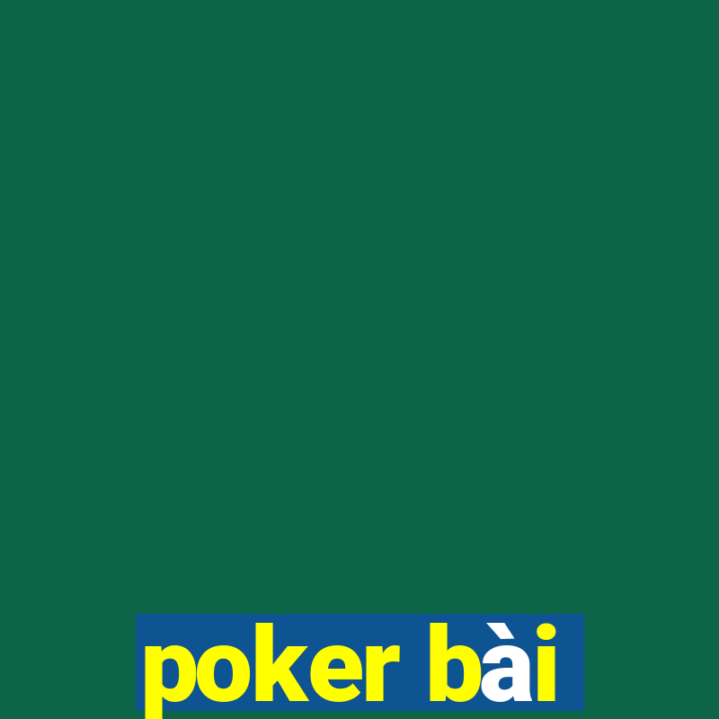 poker bài